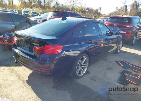 2015 BMW 428 Gran Coupe z USA, uszkodzony, nr VIN WBA4A5C56FD410500